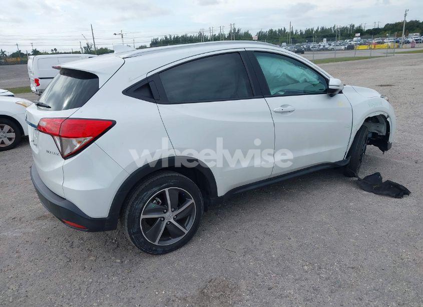 Photo 4 of 2022 Honda Hr-v 2WD EX (VIN 3CZRU5H52NM707611)