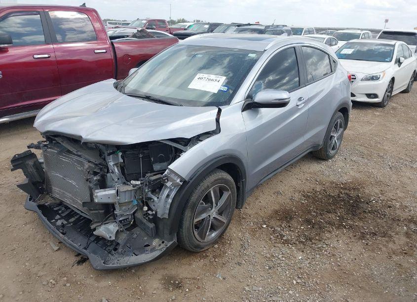 Photo 2 of 2022 Honda Hr-v 2WD EX (VIN 3CZRU5H52NM722335)
