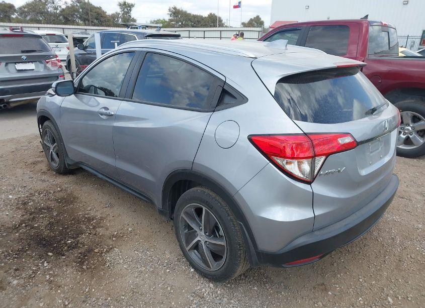 Photo 3 of 2022 Honda Hr-v 2WD EX (VIN 3CZRU5H52NM722335)