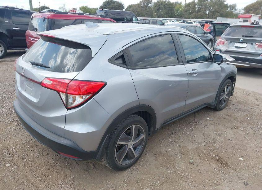 Photo 4 of 2022 Honda Hr-v 2WD EX (VIN 3CZRU5H52NM722335)