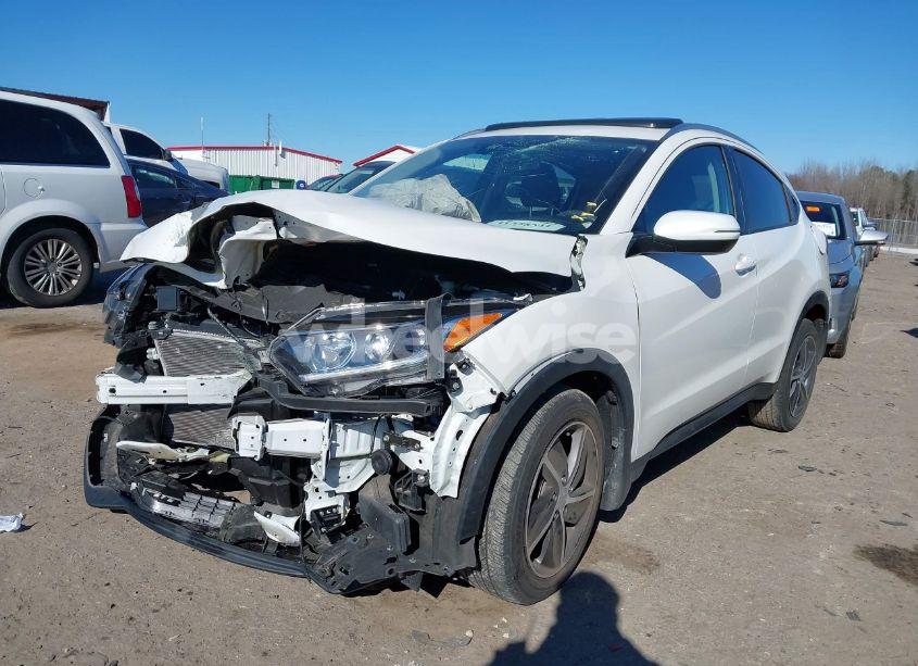 Photo 2 of 2022 Honda Hr-v 2WD EX (VIN 3CZRU5H52NM725932)