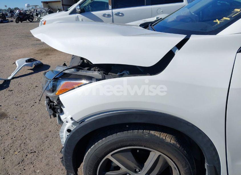 Photo 22 of 2022 Honda Hr-v 2WD EX (VIN 3CZRU5H52NM725932)