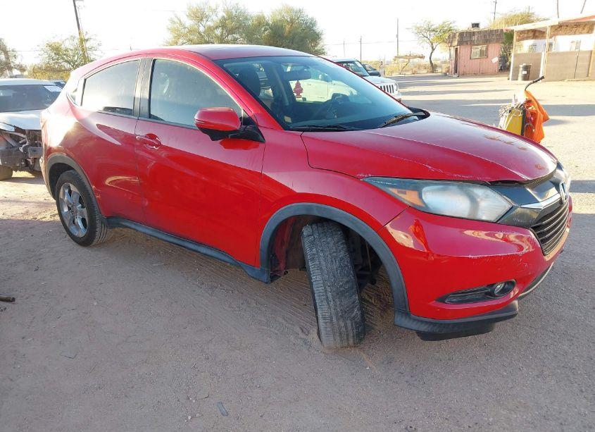 2016 Honda Hr-v EX (VIN 3CZRU5H53GM707037) main photo