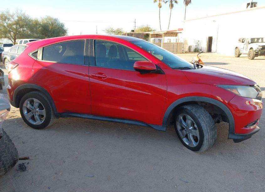 Photo 13 of 2016 Honda Hr-v EX (VIN 3CZRU5H53GM707037)