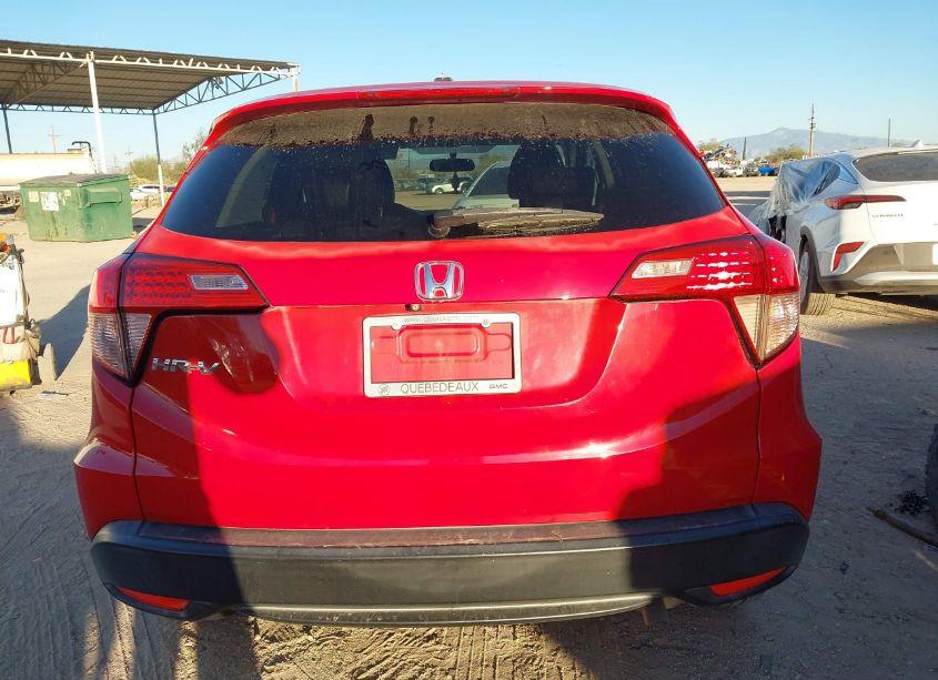 Photo 16 of 2016 Honda Hr-v EX (VIN 3CZRU5H53GM707037)