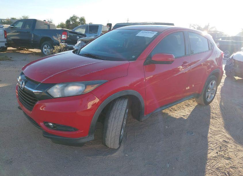 Photo 2 of 2016 Honda Hr-v EX (VIN 3CZRU5H53GM707037)