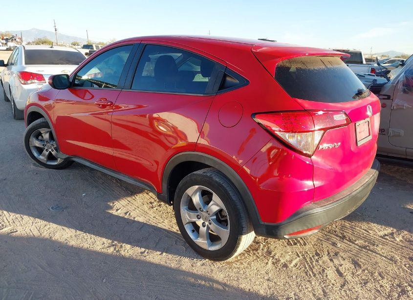 Photo 3 of 2016 Honda Hr-v EX (VIN 3CZRU5H53GM707037)