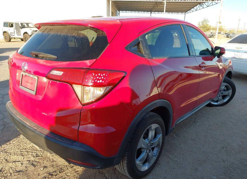 Photo 4 of 2016 Honda Hr-v EX (VIN 3CZRU5H53GM707037)
