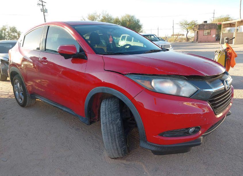 Photo 6 of 2016 Honda Hr-v EX (VIN 3CZRU5H53GM707037)