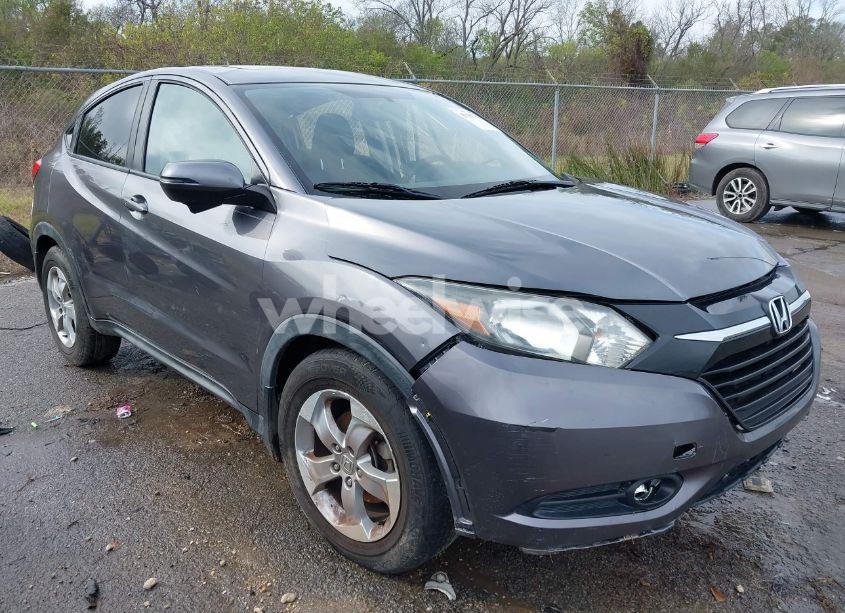 2016 Honda Hr-v EX (VIN 3CZRU5H53GM725621) main photo