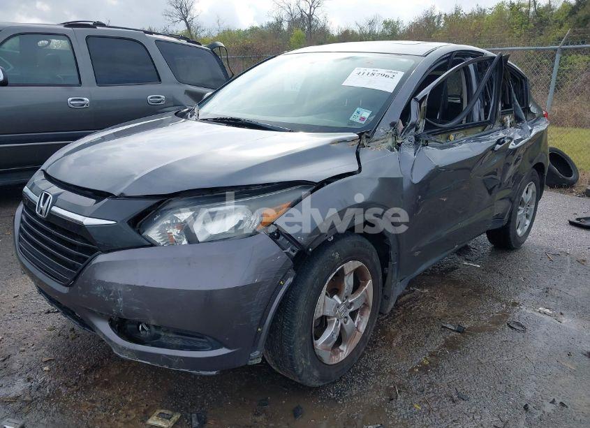 Photo 2 of 2016 Honda Hr-v EX (VIN 3CZRU5H53GM725621)
