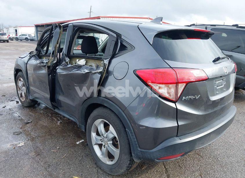 Photo 3 of 2016 Honda Hr-v EX (VIN 3CZRU5H53GM725621)