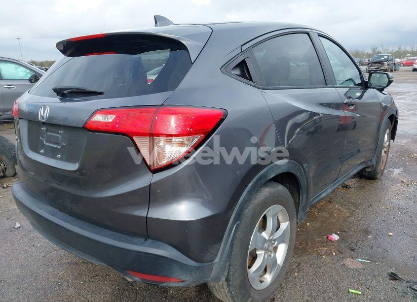 Photo 4 of 2016 Honda Hr-v EX (VIN 3CZRU5H53GM725621)