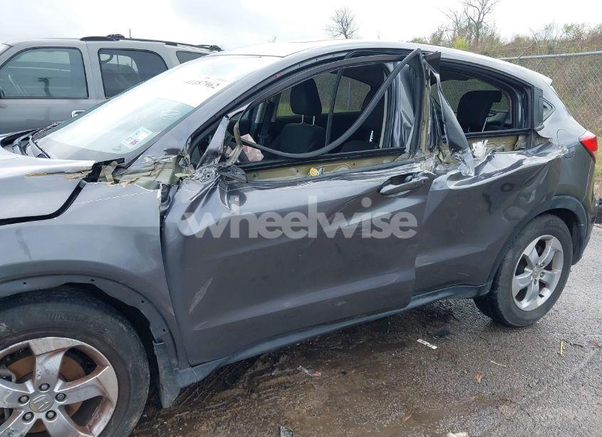 Photo 6 of 2016 Honda Hr-v EX (VIN 3CZRU5H53GM725621)