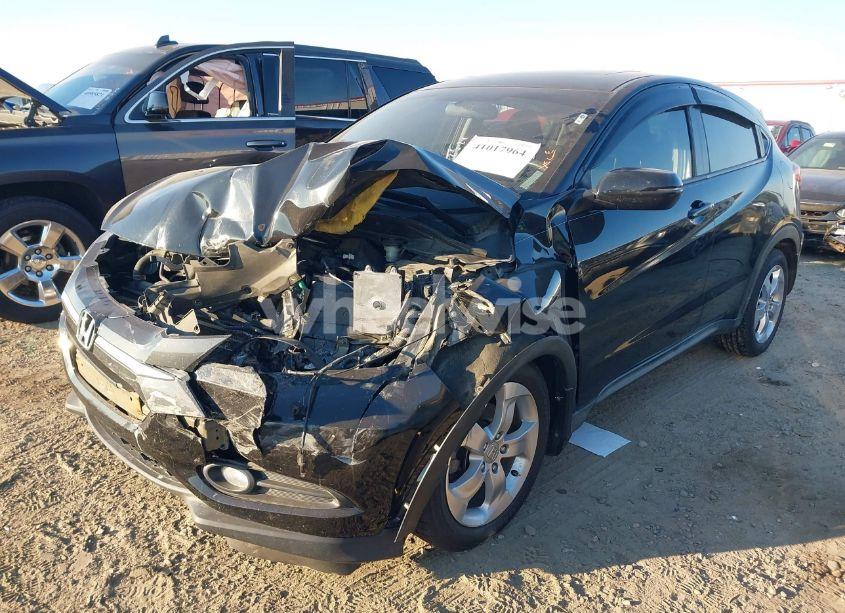 Photo 2 of 2016 Honda Hr-v EX (VIN 3CZRU5H53GM727966)