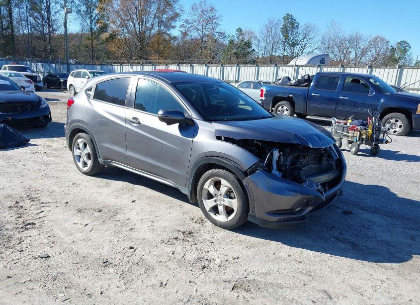 2016 Honda Hr-v EX (VIN 3CZRU5H53GM734089) main photo