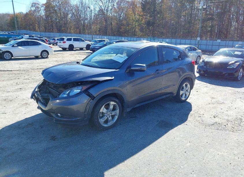 Photo 2 of 2016 Honda Hr-v EX (VIN 3CZRU5H53GM734089)