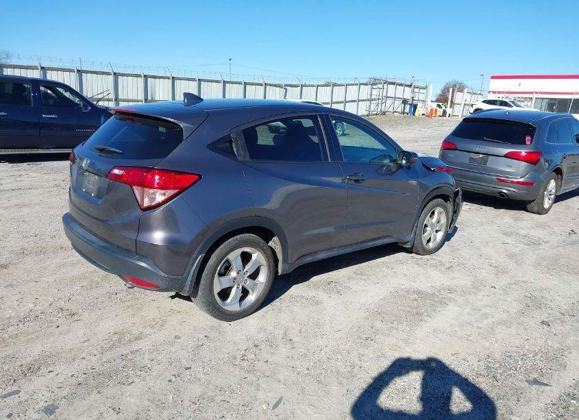 Photo 4 of 2016 Honda Hr-v EX (VIN 3CZRU5H53GM734089)