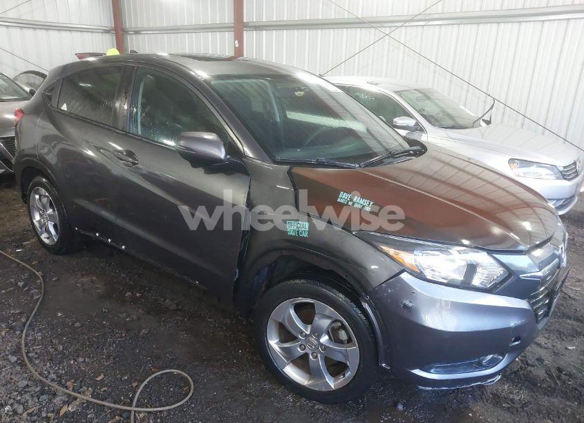 2017 Honda Hr-v EX (VIN 3CZRU5H53HM726964) main photo
