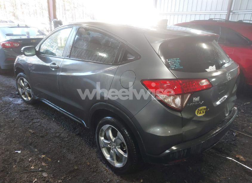 Photo 3 of 2017 Honda Hr-v EX (VIN 3CZRU5H53HM726964)