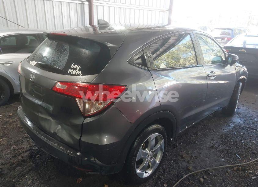 Photo 4 of 2017 Honda Hr-v EX (VIN 3CZRU5H53HM726964)