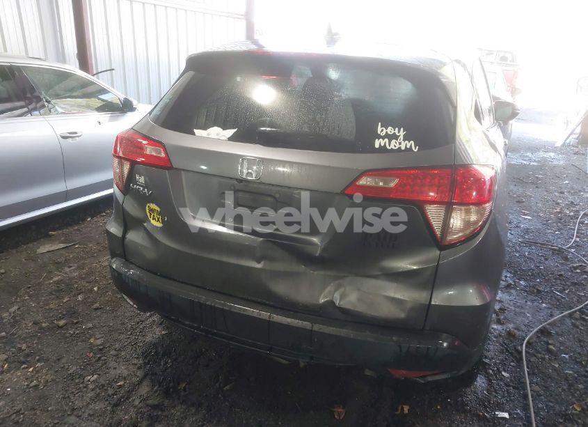 Photo 6 of 2017 Honda Hr-v EX (VIN 3CZRU5H53HM726964)