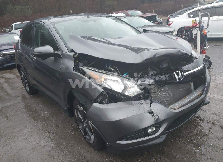 2018 Honda Hr-v EX (VIN 3CZRU5H53JM714240) main photo