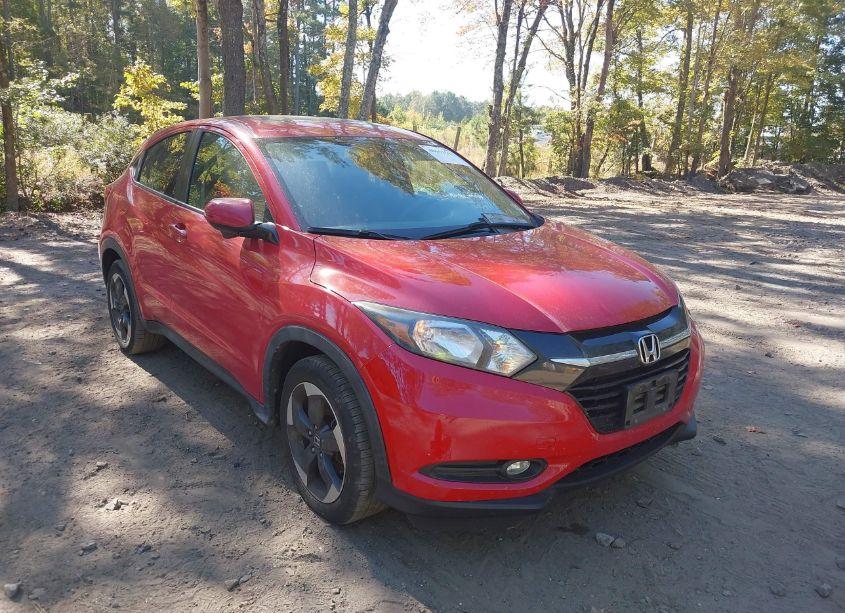 2018 Honda Hr-v EX (VIN 3CZRU5H53JM719664) main photo
