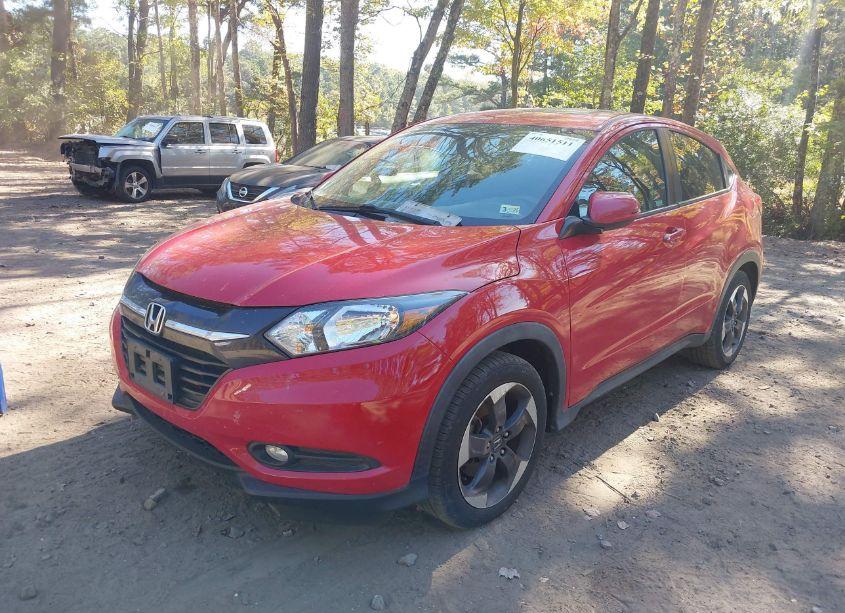 Photo 2 of 2018 Honda Hr-v EX (VIN 3CZRU5H53JM719664)