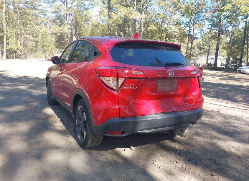 Photo 3 of 2018 Honda Hr-v EX (VIN 3CZRU5H53JM719664)