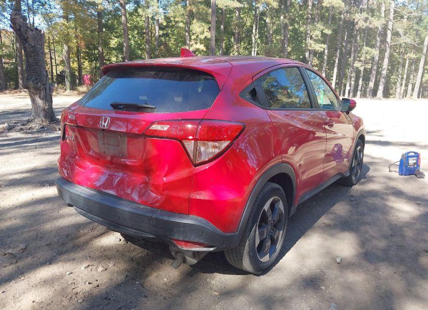 Photo 4 of 2018 Honda Hr-v EX (VIN 3CZRU5H53JM719664)