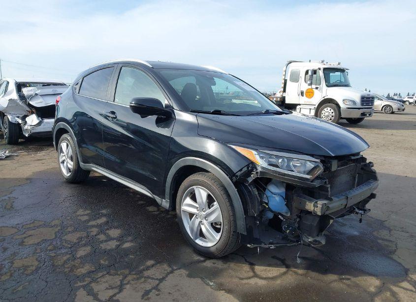 2019 Honda Hr-v EX (VIN 3CZRU5H53KM714739) main photo