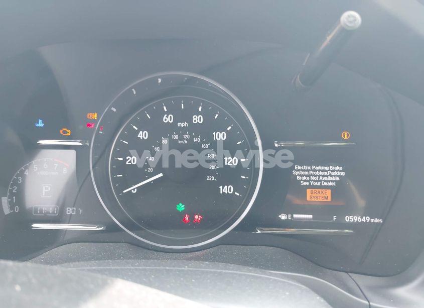 Photo 7 of 2019 Honda Hr-v EX (VIN 3CZRU5H53KM718483)
