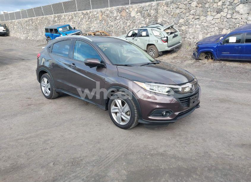 2019 Honda Hr-v EX (VIN 3CZRU5H53KM722498) main photo