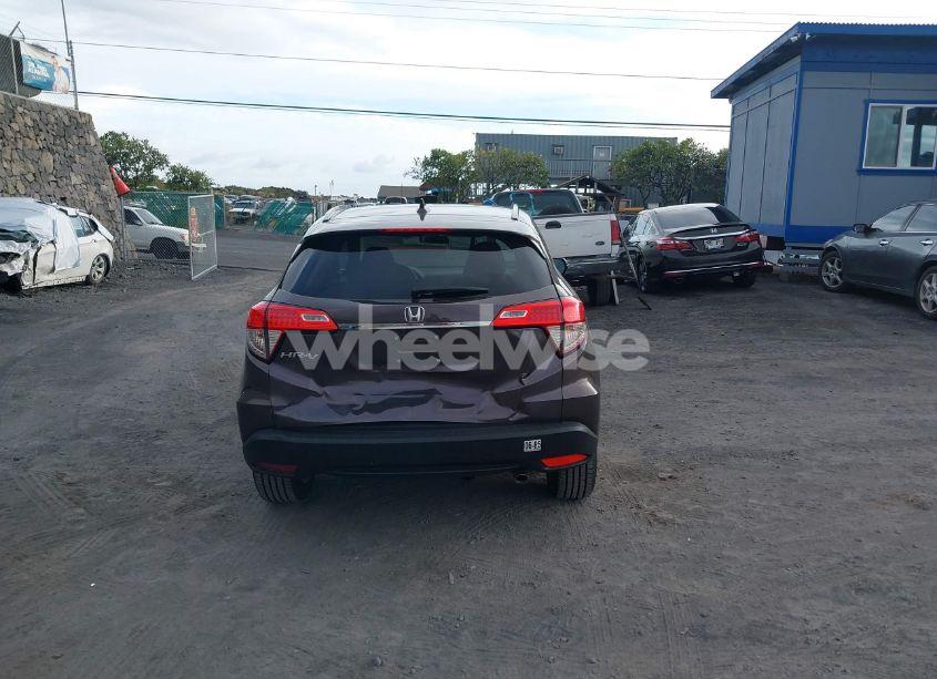 Photo 16 of 2019 Honda Hr-v EX (VIN 3CZRU5H53KM722498)