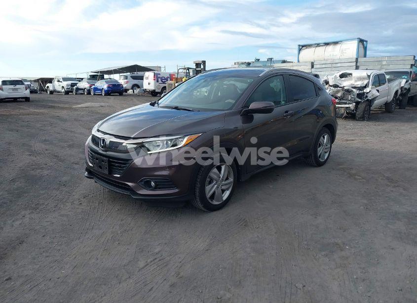 Photo 2 of 2019 Honda Hr-v EX (VIN 3CZRU5H53KM722498)