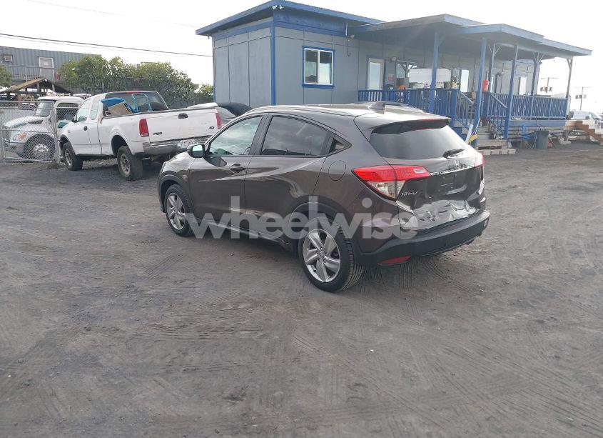 Photo 3 of 2019 Honda Hr-v EX (VIN 3CZRU5H53KM722498)