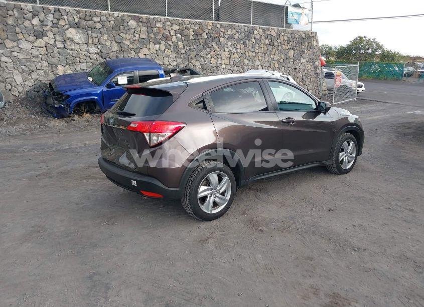 Photo 4 of 2019 Honda Hr-v EX (VIN 3CZRU5H53KM722498)