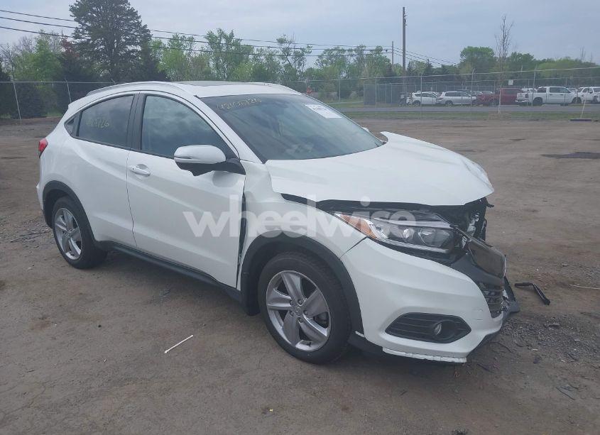 2019 Honda Hr-v EX (VIN 3CZRU5H53KM727524) main photo