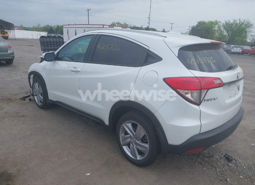 Photo 3 of 2019 Honda Hr-v EX (VIN 3CZRU5H53KM727524)