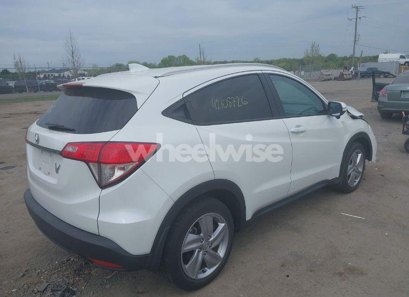 Photo 4 of 2019 Honda Hr-v EX (VIN 3CZRU5H53KM727524)