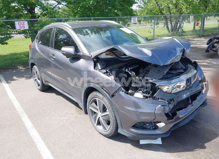 2021 Honda Hr-v 2WD EX (VIN 3CZRU5H53MM705770) main photo