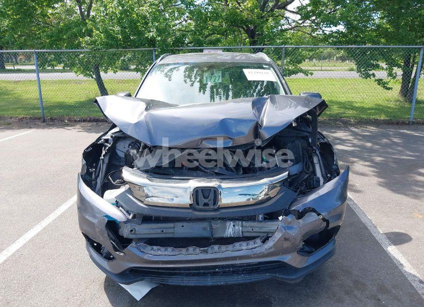 Photo 12 of 2021 Honda Hr-v 2WD EX (VIN 3CZRU5H53MM705770)