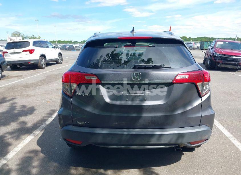 Photo 16 of 2021 Honda Hr-v 2WD EX (VIN 3CZRU5H53MM705770)