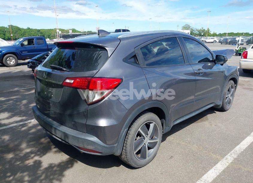 Photo 4 of 2021 Honda Hr-v 2WD EX (VIN 3CZRU5H53MM705770)