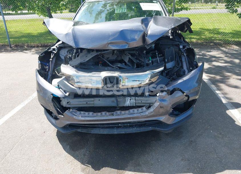 Photo 6 of 2021 Honda Hr-v 2WD EX (VIN 3CZRU5H53MM705770)