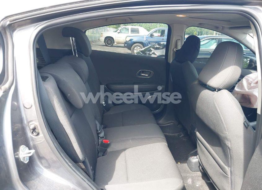 Photo 8 of 2021 Honda Hr-v 2WD EX (VIN 3CZRU5H53MM705770)