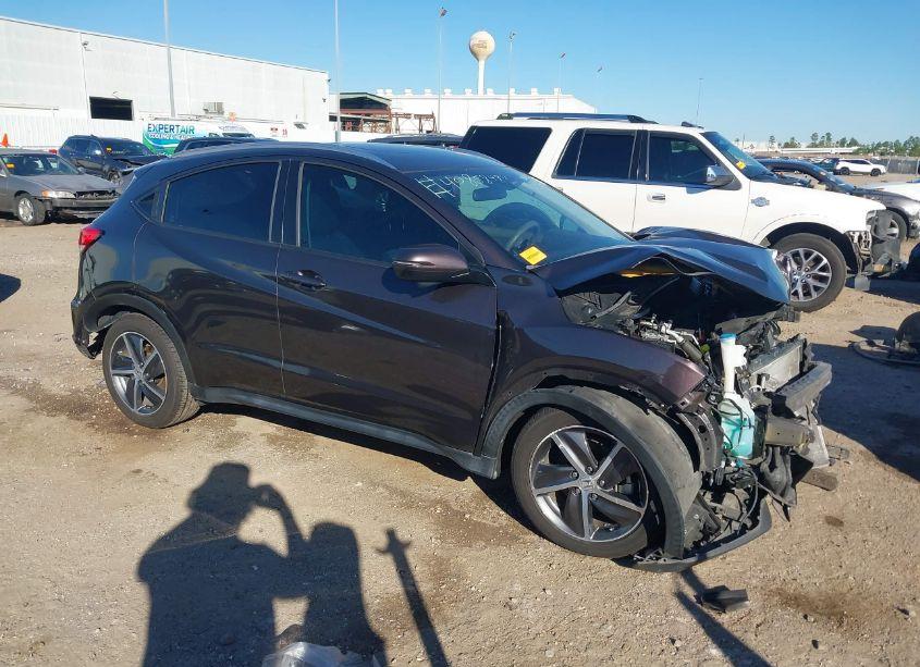 2021 Honda Hr-v 2WD EX (VIN 3CZRU5H53MM719653) main photo