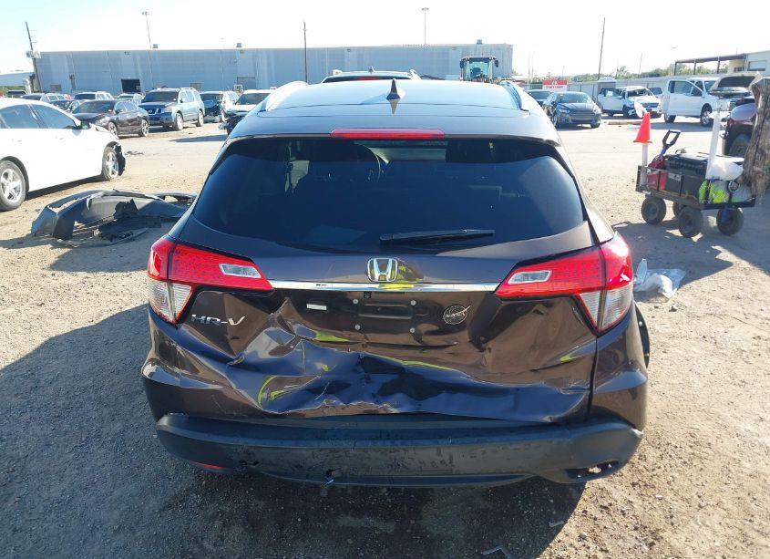 Photo 17 of 2021 Honda Hr-v 2WD EX (VIN 3CZRU5H53MM719653)