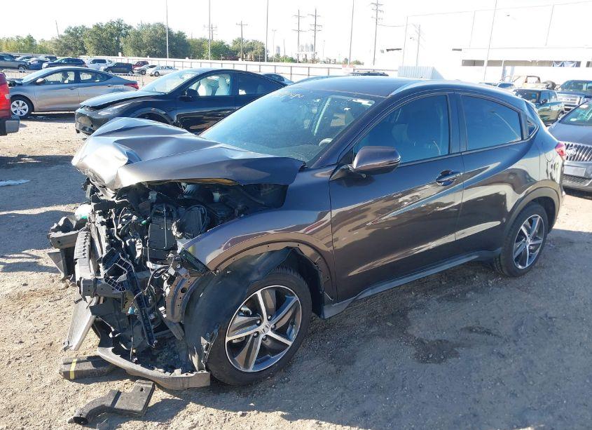 Photo 2 of 2021 Honda Hr-v 2WD EX (VIN 3CZRU5H53MM719653)